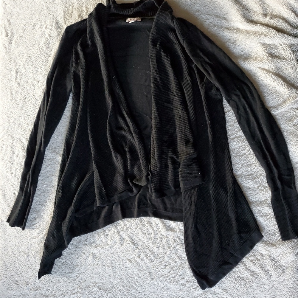Black sweater